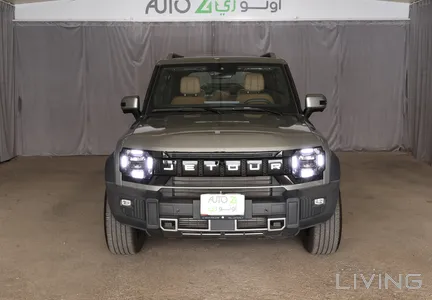 Jetour T2 Luxury 2025